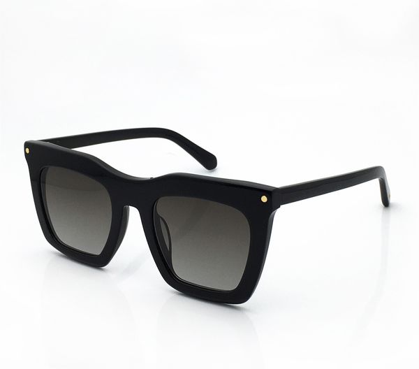 

fashion luxury designer sunglasses for men women z1217 classic vintage square frame glasses summer trendy versatile style eyewear anti-ultra, White;black