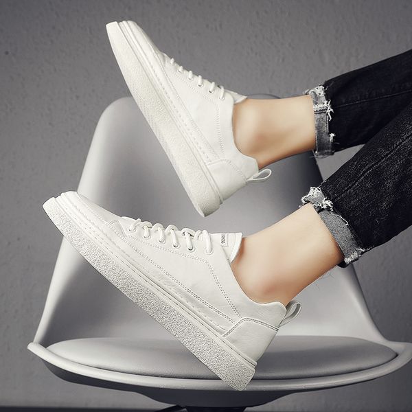 

2023 men women running shoes black brown white yellow mens trainers outdoor sneakers size 39-44 color55