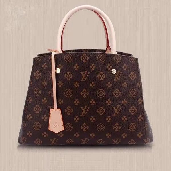 

designers handbags purses montaignes bag louiseity women tote brand letter embossing genuine leather crossbody shoulder bags purse crossbody