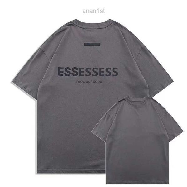 

ess designer essentials plain t shirts cotton mens wonmens clothingm, White;black