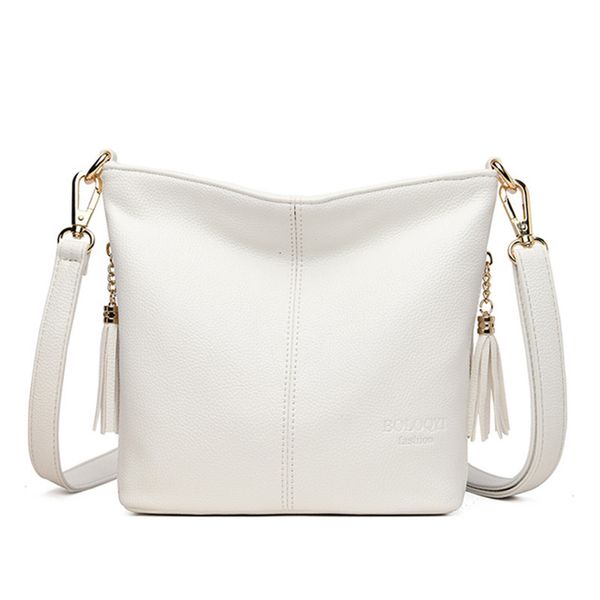 

evening bags genuien leather tassels ladies hand crossbody for women luxury purses and handbags shoulder designer bucket sac 230223