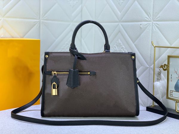 

designer bags handbags totes women shoulder crossbody bag luxurys genuine leather monograms wallet lady lvis shopping purse multifunction bu