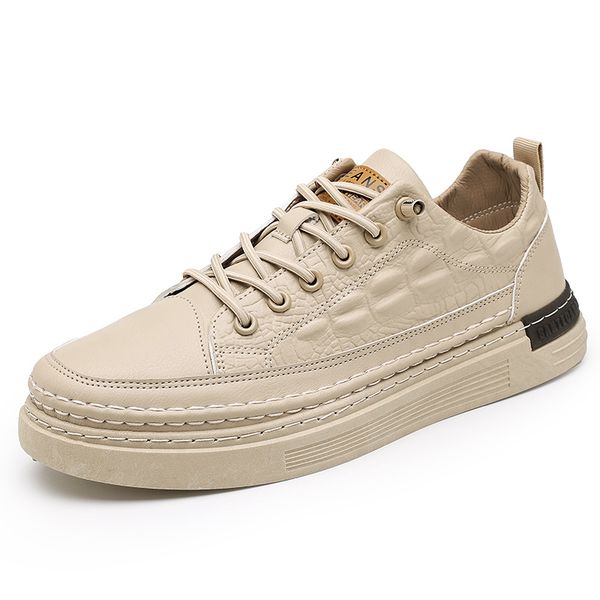 

2023 men women running shoes black khaki white mens trainers outdoor sneakers size 39-44 color47