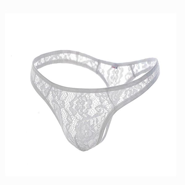 

underwear thong men's lace thong underwear transparent men's t-pants, Black;brown