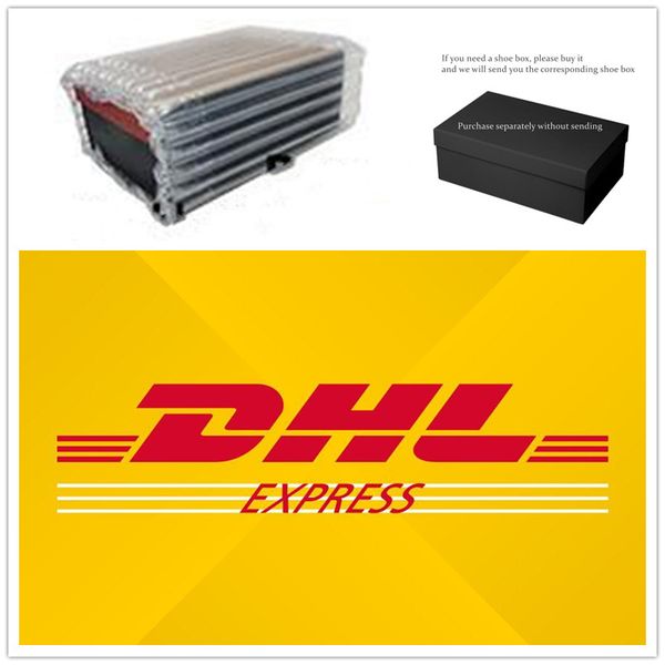 

dhl link shoe box to speed up transportation bubble column single purchase not sent
