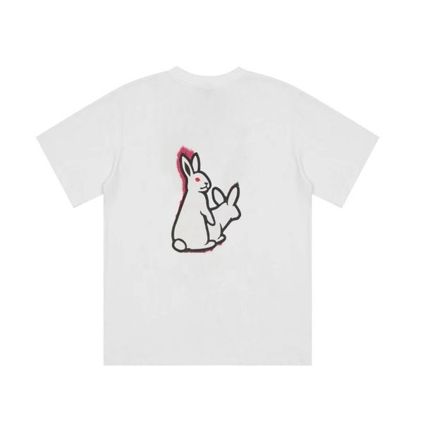 

designer t shirt summer short sleeve waves tee men women lovers luxury t-shirts fashion senior pure cotton large size s-5xl ab, White;black