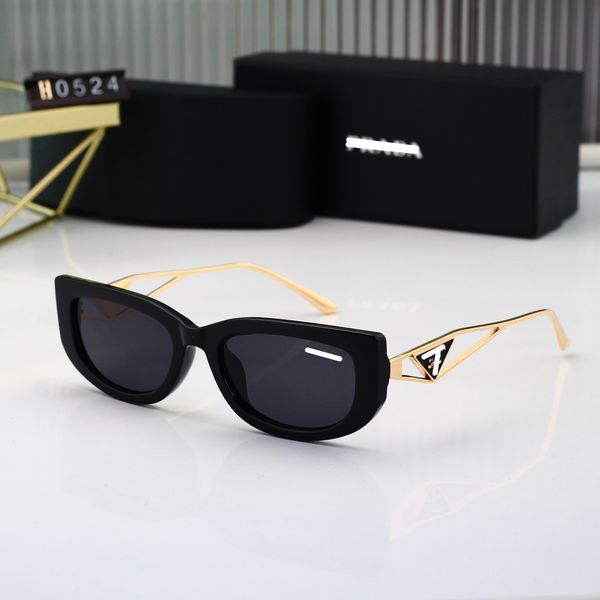 

2023 Top Sunglasses Polaroid Lens Designer Womens Mens Goggle Senior Eyewear for Women Eyeglasses Frame Vintage Metal Sun Glasses OS 0524 AGUA