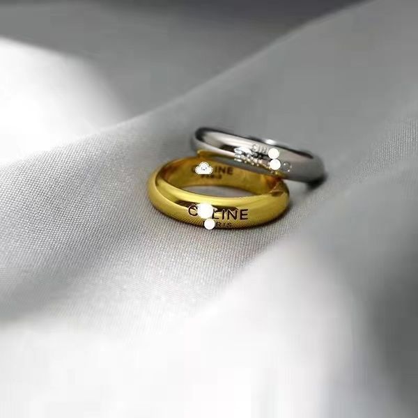 

Plain Ring Ring Advanced Feeling Cool Style Minimal Versatile Ring Ring Birthday Gift