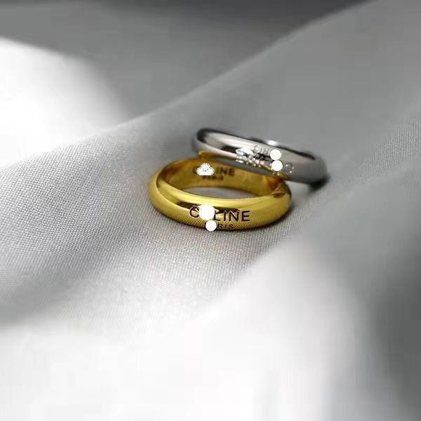 

plain ring ring advanced feeling cool style minimal versatile ring ring birthday gift, Silver