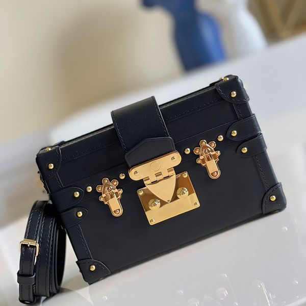 

counter quality designer shoulder bag luxury crossbody bag genuine leather composite bag 20cm high imitation messenger bag with box zl161