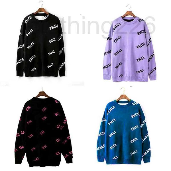 

designer designer sweater women sweaters round neck pullover letter embroidery mujer sweatshirt tracksuits pullovers couple jumpers outerwea, White;black