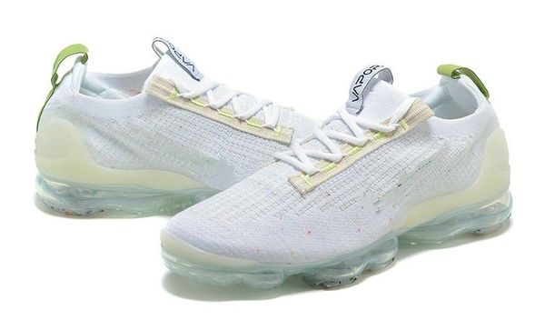

2021 knit mismatched running shoes white black light madder root light marine metallic silver mint foam men women outdoor casual shoes with