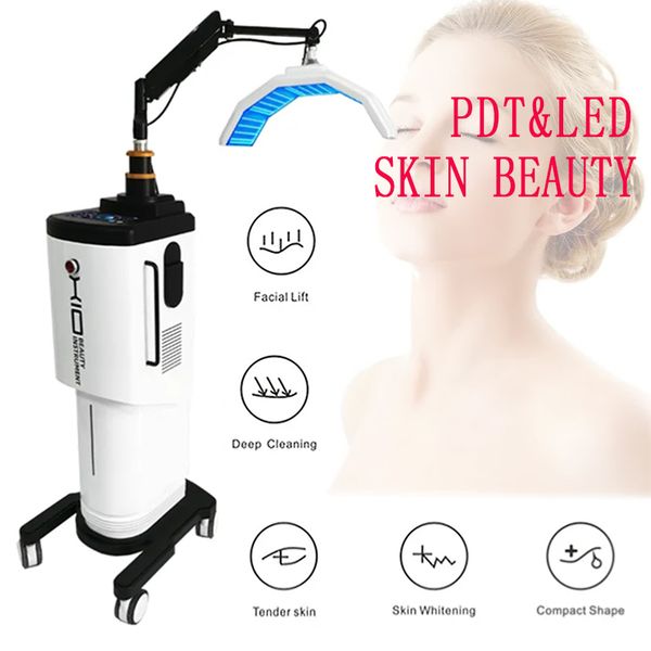 

led pdt light therapy machine acne treatment facial skin care device bio-light therapy skin rejuvenation beauty equipment