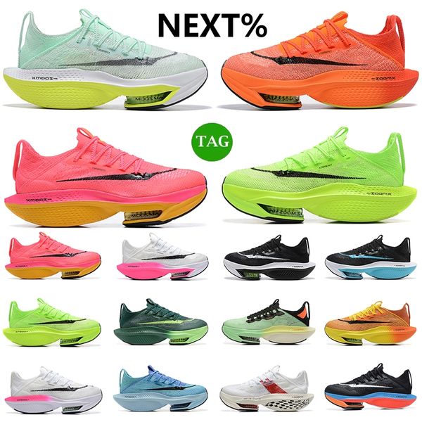 

next% lime blast oreo mens running shoes fly knits ekiden valerian blue ribbon sail pink black white vibrant green be true men women trainer