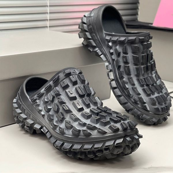 

2023ss designer sandal mens tire tyre shoes mens luxury walking slippers size 39-46 men sandal