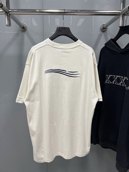 

mens designers t shirt man womens polos designer with letters print short sleeves summer shirts men woman loose tees plus size xs-l, Black;brown