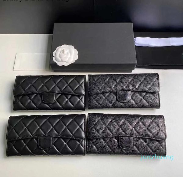 

cc bag 22 luxury clutch designer hand bag fashionbags women handbags card holders wallet quilted bags cf flap classic lamb skin caviar women