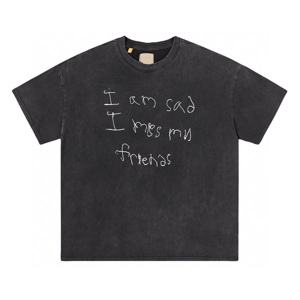 

men's plus tees polos round t-shirt plus size neck embroidered and printed polar style summer wear with street pure cotton weg, Black;brown