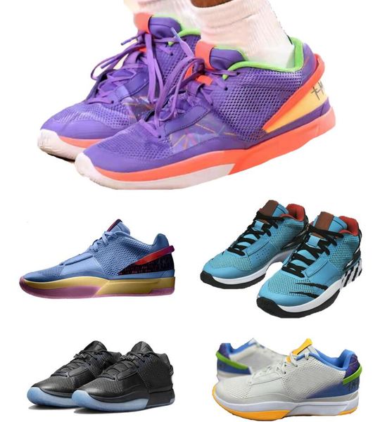 

basketball shoe ja 1 day 1 ja morants first signature sneakers men for sale grinch dark grey pure platinum bright mango kingcaps discount sn