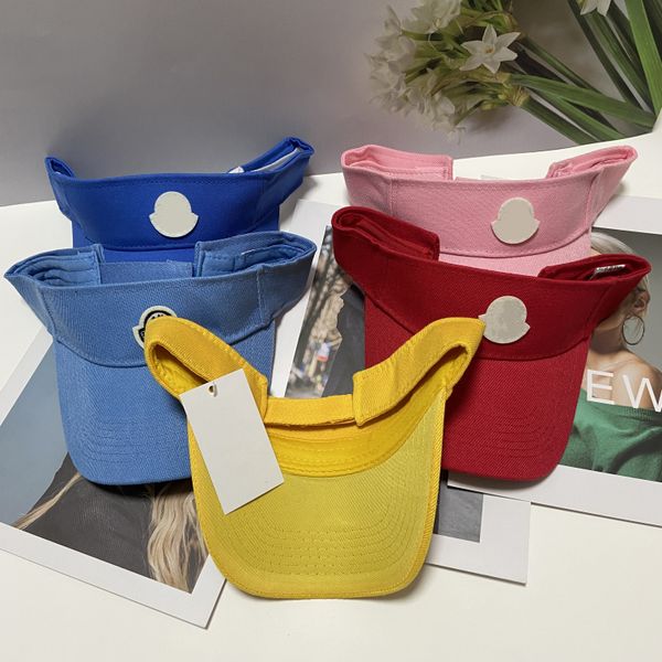 

hat female half empty sun hat lady 2023 new tide sunscreen fashion dew ponytail summer shade cap 12 colors optional, Blue;gray