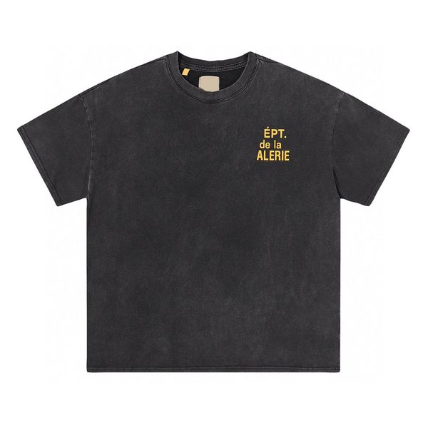 

men's plus tees & polos round t-shirt plus size neck embroidered and printed polar style summer wear with street pure cotton w2q1e, Black;brown