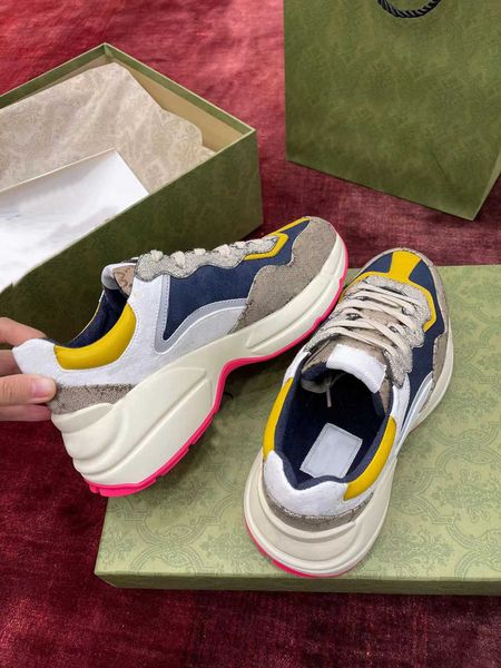 

ggity sneakers designer trainer shoes women men casual luxury platform shoe vintage chaussures strawberry sneaker size 39-45 ggs, Black