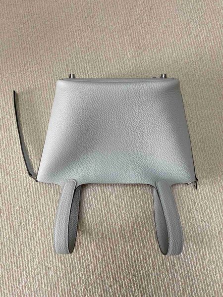 

wholesale designer h ormes totes handbags chic basket holy grail blue leather headcoat tc cowhide premium fashion versatile portable bucket
