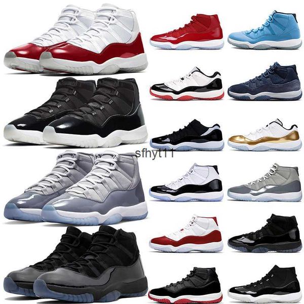 

jumpman 11s men basketball shoes 25th anniversary citrus legend blue cap and gown concord cherry platinum tint high low women mens