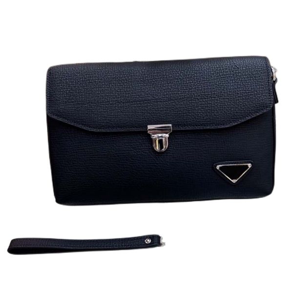 

designer fashion black city clamshell handbags leather handbag button pack bag classic men wallets purse classic men card purse clamshell lu