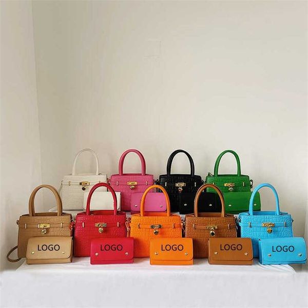 

32% off handbag 2023 fashion women's bag leather quality handbag fashionable shoulder commuting fashion alligator mother bags bag