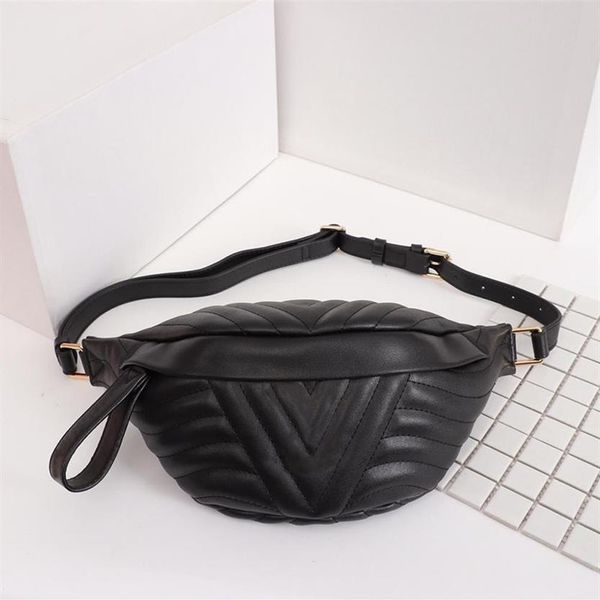 

bumbag waist bag men women fanny pack women ceinture bags genuine leather cellphone case size 37x14x13 model m53750313j