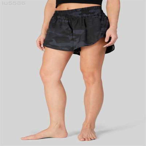 

2023new designer womens shorts yoga fit pocket high rise quick dry train loose style breathable fashion favourite jwor, White;black