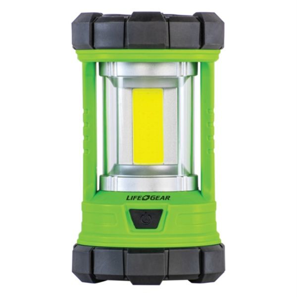 

life gear 41 3992 2 200 lumen usb rechargeable lantern and powerbank compass