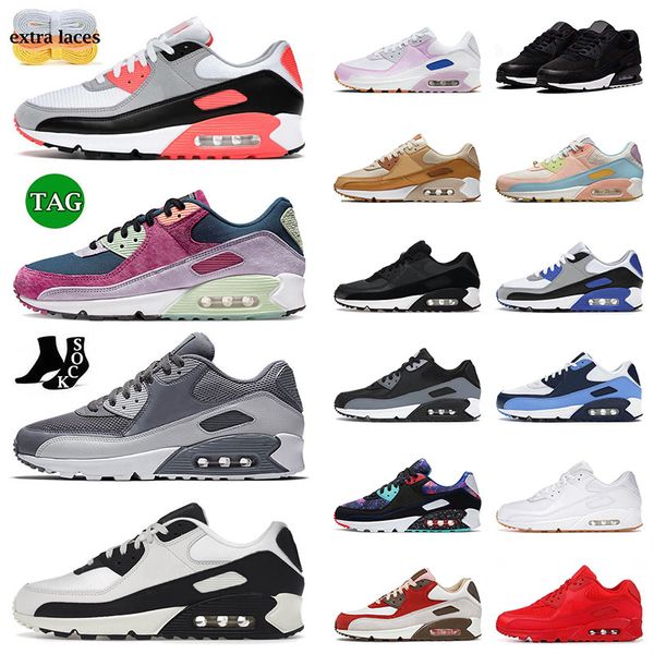

90 90s running shoes for mens women infrared light bordeaux cool grey navy blue viotech hyper raisin obsidian batman outdoor snekaers traine
