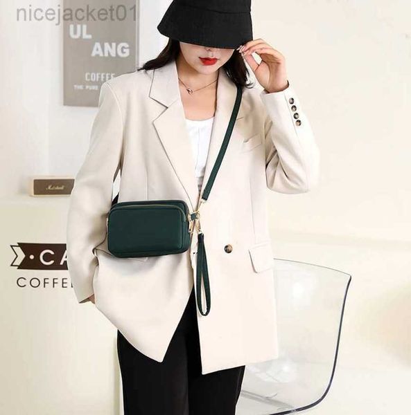 

designer lululemens women simple solid color small bag for women new fashion casual shoulder bag lightweight waterproof nylon dew lss