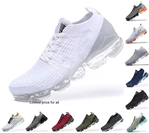 

2023 vapores air 3.0 sneakers running shoes black fk fly 2 men metallic silver heel graphic team orange alunminum gym blue mens women