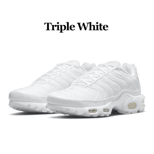 triple white