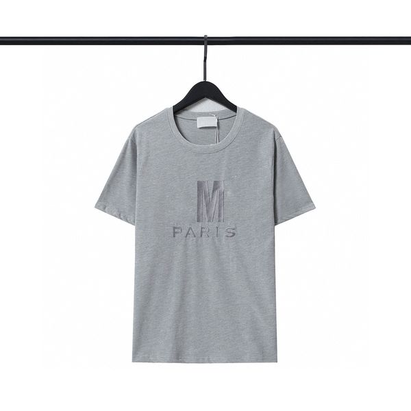

mens designer clothing famous t shirt letter print round neck short sleeve black white fashion men women t shirts s-2xl#60, White;black