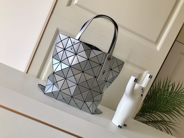 

tote bag baobao rhombus bag six-compartment single-shoulder women's bag handbag classic