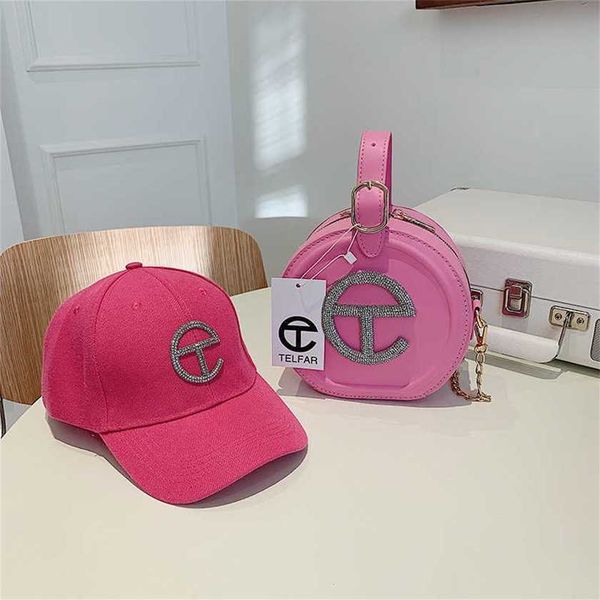 

handbag chain portable small round candy color texture single messenger tide