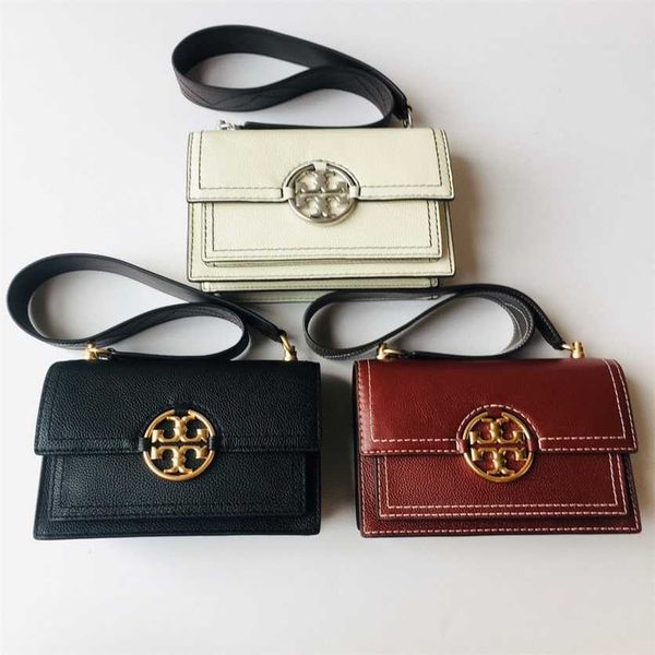 

new arrival women bags fashion one-shoulder diagonal cowhide tote small square bag 66%off crossbody bag designer handbags