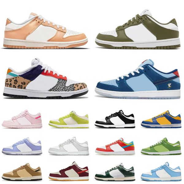 

designer tech running shoes dunke men women low sneakers why so bad moon safari mix medium olive unc lilac chicago off casual trainers us 13, Black