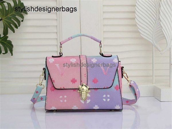 

totes in the city gradient sunrise pastel crossbody shoulder bag handle handbag totes purse women handbag pochettes messenger luxury designe