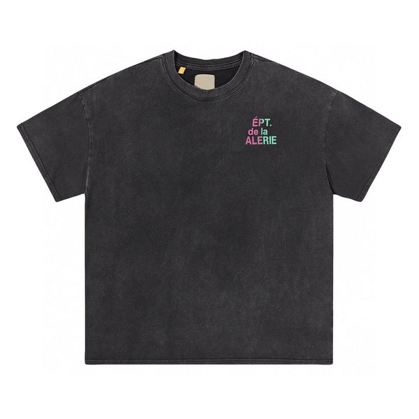 

men's plus tees & polos round neck embroidered and printed polar style summer wear with street pure cotton qre, Black;brown