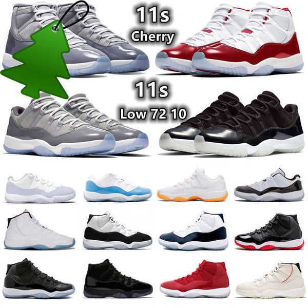 

usually 10-30days delivered jumpman 11 11s mens basketball shoes cherry cool grey pure violet citrus legend gamma unc jubilee bred without
