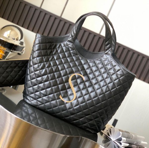 

icare designer bag large lambskin leather handbag crossbody shoulder clutch bag bag maxi classic shopping bags women's mens with small