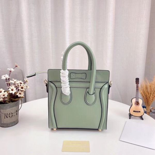 

designer premium classic smiling face bag genuine leather women's bag wing bag litchi pattern bat big bag embarrassed face crossbody ha, Blue;pink