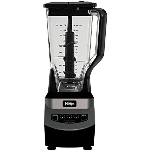 

ninja nj601amz professional blender with 1000-watt motor and 72 oz dishwasher-safe total crushing pitcher for smoothies juicers