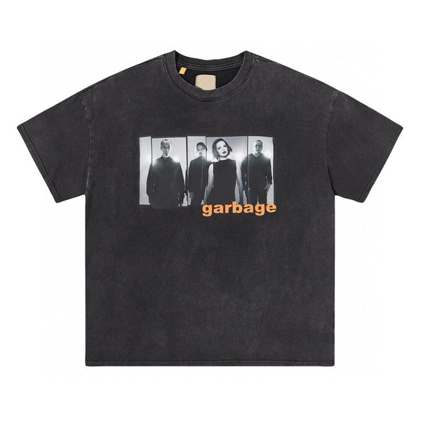 

men's plus tees & polos round neck embroidered and printed polar style summer wear with street pure cotton e22t, Black;brown