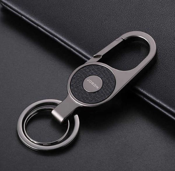 

key rings men new metal simple key chain women charm keychain with double key ring bag pendant party gift jewelry k3153 j230222, Slivery;golden